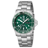 Luminox Automatic Field Sport Timer Series Green Dial Stainless Steel Men's Watch LM0937