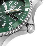 Luminox Automatic Field Sport Timer Series Green Dial Stainless Steel Men's Watch LM0937