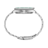 Luminox Automatic Field Sport Timer Series Green Dial Stainless Steel Men's Watch LM0937