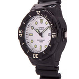 CASIO ANALOG LRW-200H-7E1VDF-P BLACK RESIN STRAP WOMEN WATCH