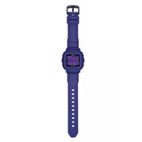 Casio Baby-G Plus Series Digital Blue Resin Strap Women's Watch BGD-10K-2DR-P