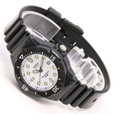 CASIO ANALOG LRW-200H-7E1VDF-P BLACK RESIN STRAP WOMEN WATCH