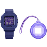 Casio Baby-G Plus Series Digital Blue Resin Strap Women's Watch BGD-10K-2DR-P