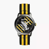 FOSSIL LE1159 HARRY POTTER™ LIMITED EDITION THREE-HAND HUFFLEPUFF™ NYLON WATCH