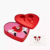 FOSSIL LE1189 DISNEY MINNIE MOUSE LIMITED EDITION STEEL WATCH RING