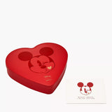 FOSSIL LE1189 DISNEY MINNIE MOUSE LIMITED EDITION STEEL WATCH RING