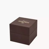 FOSSIL ME3228 HERITAGE AUTOMATIC TWO-TONE STEEL WATCH