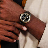 HUGO BOSS TROPER BLACK STAINLESS STEEL WATCH 1514203