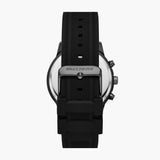 SKECHERS CLARKDALE BLACK SILICONE WATCH SR5197