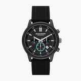 SKECHERS CLARKDALE BLACK SILICONE WATCH SR5197