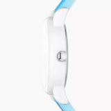 SKECHERS TOLUCA AQUA PRINT BLUE & WHITE WATCH SR6274