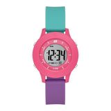 SKECHERS ROSENCRANS QUARTZ DIGITAL PINK WATCH SR6292