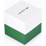 LACOSTE 2010974 WHITE CHRONOGRAPH RUBBER STRAP ANALOG WATCH