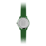 LACOSTE 12.12 2010985 GREEN CLASSIC RUBBER STRAP ANALOG WATCH