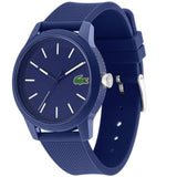 LACOSTE 12.12 2010987 NAVY CLASSIC RUBBER STRAP ANALOG WATCH