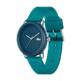 LACOSTE 12.12 2011318 BLUE SILICONE ANALOG WATCH