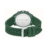 LACOSTE NEOHERITAGE 2011328 GREEN CHRONOGRAPH WATCH