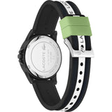 LACOSTE RIDER 2020141 BLACK TWO-COLORED ANALOG WATCH