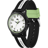 LACOSTE RIDER 2020141 BLACK TWO-COLORED ANALOG WATCH