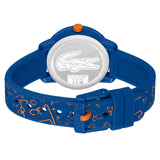 LACOSTE 2030056 DARK BLUE SILICONE KID'S WATCH