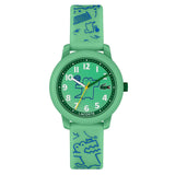 LACOSTE 2030057 GREEN SILICONE KID'S WATCH