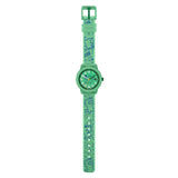 LACOSTE 2030057 GREEN SILICONE KID'S WATCH