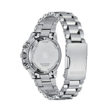 CITIZEN ECO-DRIVE CA4660-61A PROMASTER SKY WHITE DIAL STEEL WATCH