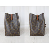 Louis Vuitton X25082408 Monogram Neo Noe Shoulder Bag Brown Current Model IC Chips Model (Very Good Condition)