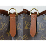 Louis Vuitton X25082408 Monogram Neo Noe Shoulder Bag Brown Current Model IC Chips Model (Very Good Condition)