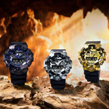 Casio G-Shock Black Resin Strap Men Watch GM-700P-6ADR-P