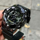 Casio G-Shock Black Resin Strap Men Watch GM-700P-6ADR-P