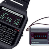 Casio General Pop Digital Resin Strap Unisex Watch CA-53WB-P Series