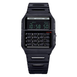Casio General Pop Digital Resin Strap Unisex Watch CA-53WB-P Series