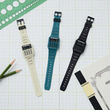 Casio General Pop Digital Resin Strap Unisex Watch CA-53WB-P Series