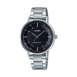CASIO STANDARD LTP-VT03L-P SERIES ANALOG STEEL WATCH