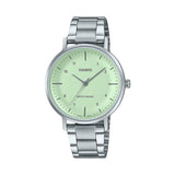 CASIO STANDARD LTP-VT03L-P SERIES ANALOG STEEL WATCH