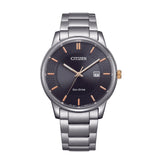 Citizen Modern Silver Stainless Steel Unisex Watch BM6977-70E