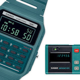 Casio General Pop Digital Resin Strap Unisex Watch CA-53WB-P Series