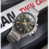 CASIO EDIFICE CHRONOGRAPH STAINLESS STEEL WATCH ECB-30DB-1A9DF