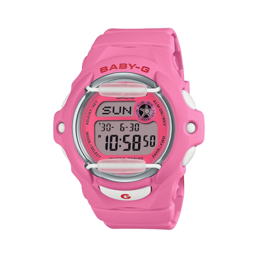 CASIO BABY-G BG-169CH SERIES CHERRY-ON-TOP DIGITAL WATCH