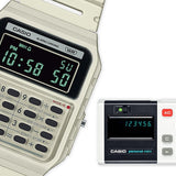 Casio General Pop Digital Resin Strap Unisex Watch CA-53WB-P Series