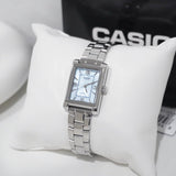 Casio General Stainless Steel Unisex Watch LTP-1234DS-2ADF-P