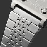 Casio General Digital Digital Silver Strap Men's Watch A1100D-1DF