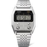 Casio General Digital Digital Silver Strap Men's Watch A1100D-1DF