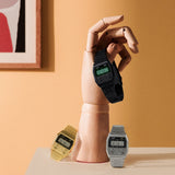 Casio General Digital Digital Silver Strap Men's Watch A1100D-1DF