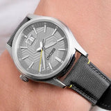 SEIKO CLASSIC GRAY ANALOG UNISEX WATCH SUR543P1P