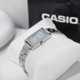 Casio General Stainless Steel Unisex Watch LTP-1234DS-2ADF-P