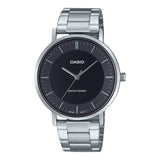 CASIO STANDARD MTP-VT04D-P SERIES ANALOG STEEL WATCH
