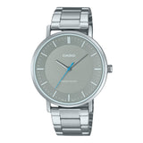CASIO STANDARD MTP-VT04D-P SERIES ANALOG STEEL WATCH
