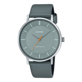 CASIO STANDARD MTP-VT04L-P SERIES ANALOG LEATHER WATCH